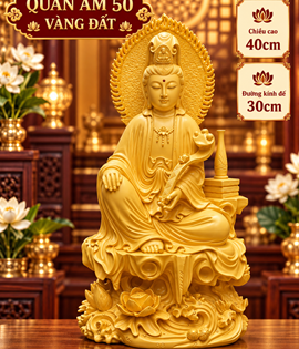 Quan Âm 50 Vàng Đất