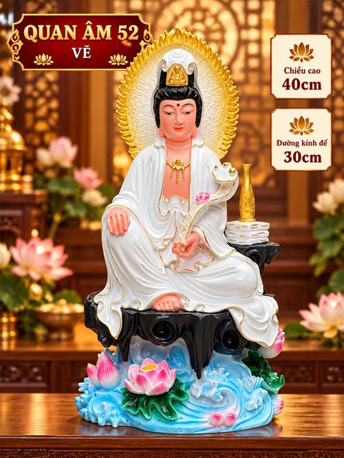 Quan Âm 52 Vẽ