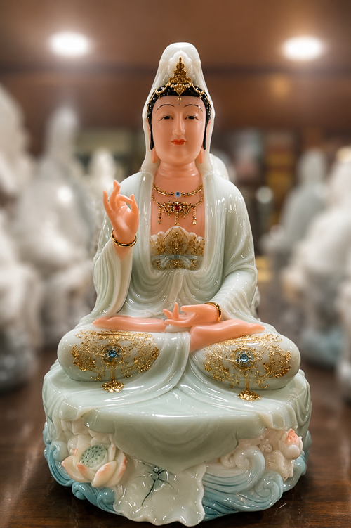 QUAN ÂM ĐÁ 2923 12IN
