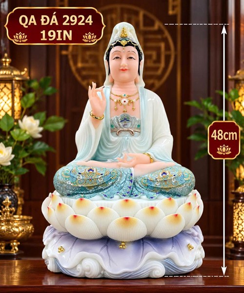 QUAN ÂM ĐÁ 2924 19IN