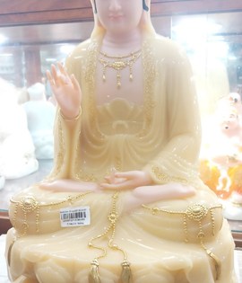 QUAN ÂM ĐÁ SP027 48CM HYMJ