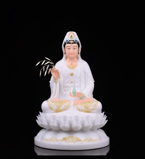 Quan âm đá SP028 30XBMJ