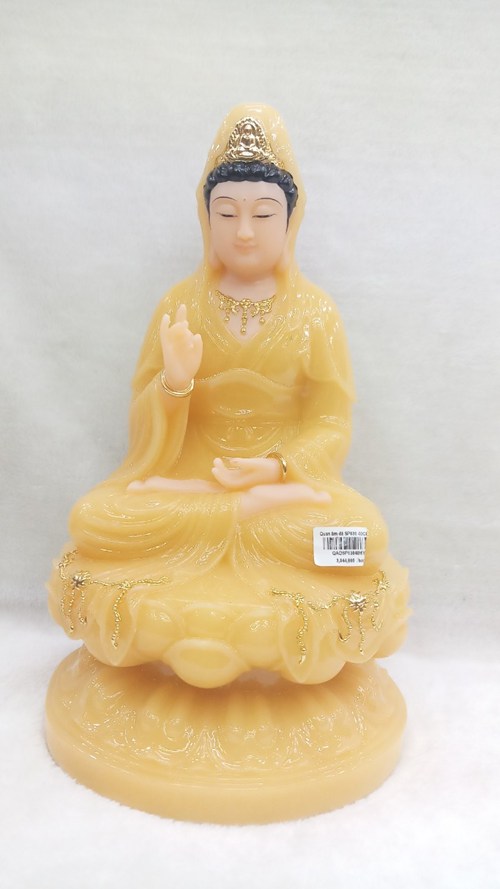 QUAN ÂM ĐÁ SP030 40CM HY