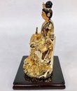 Quan âm đạp sen xi vàng XV07