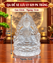 quan âm để xe lưu ly 029pk trắng