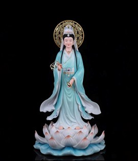 Quan âm đứng sứ GY016 40XL