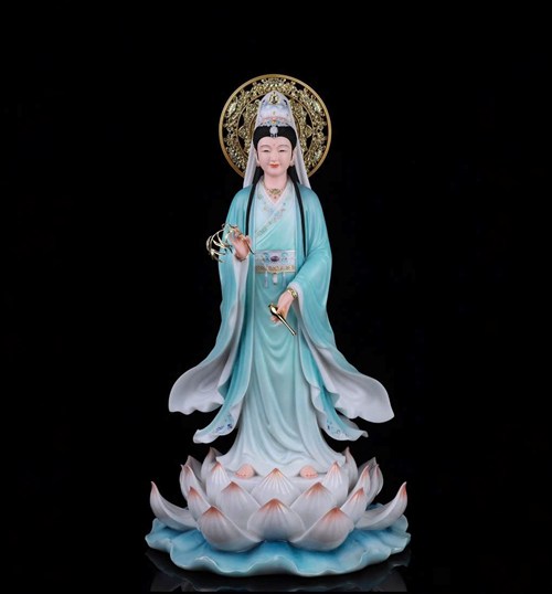 Quan âm đứng sứ GY016 40XL