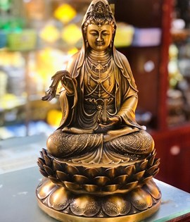 quan âm ngồi 30cm mới
