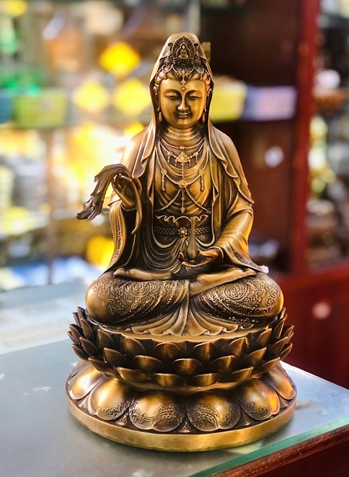 quan âm ngồi 30cm mới