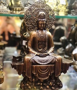 quan âm ngồi 32cm
