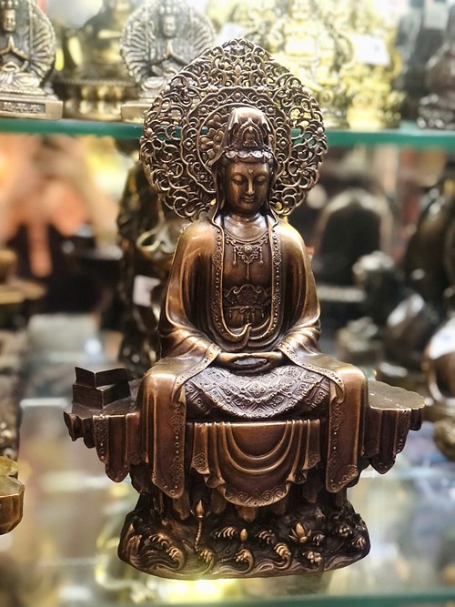 quan âm ngồi 32cm
