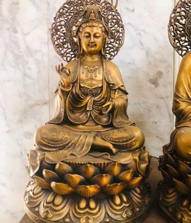 quan âm ngồi 48cm lẻ