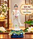Quan Âm Sứ  GY 023 40CM CDTR