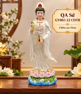 Quan Âm Sứ GY 083 22IN CDTR
