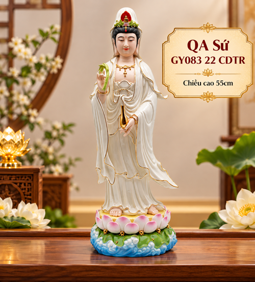 Quan Âm Sứ GY 083 22IN CDTR