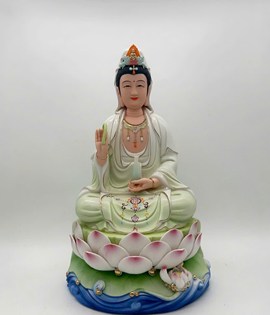 QUAN ÂM SỨ GY097 12IN JGX