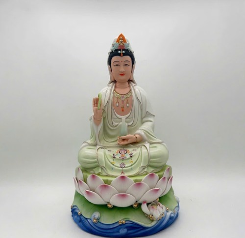 QUAN ÂM SỨ GY097 12IN JGX