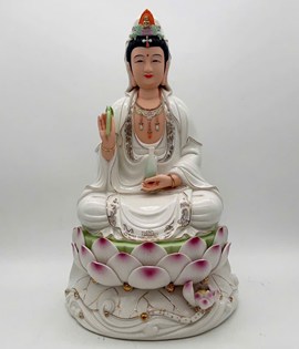 QUAN ÂM SỨ GY097 12IN TR