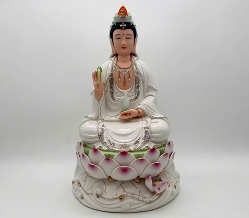 QUAN ÂM SỨ GY097 12IN TR