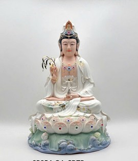 Quan âm sứ SP054 30 CDTR