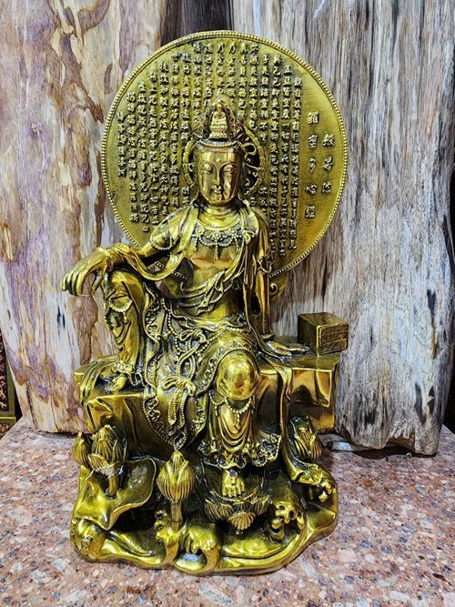 quan âm tự tại bài kinh 30cm
