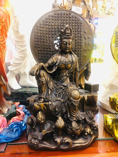 quan âm tự tại bài kinh 30cm