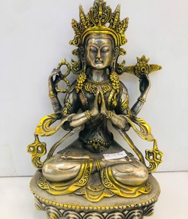 quan âm tứ thủ 20cm