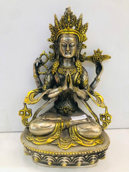quan âm tứ thủ 20cm