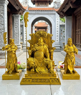 QUAN CÔNG BỘ VÀNG 30CM