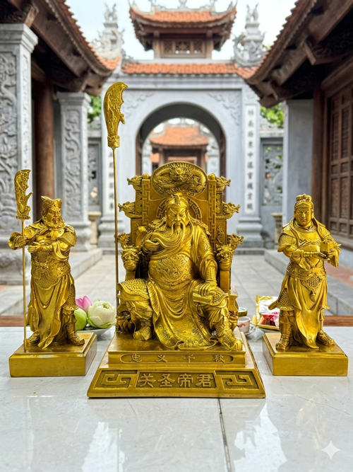QUAN CÔNG BỘ VÀNG 30CM