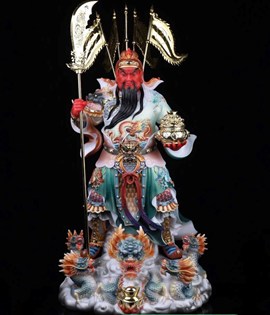 Quan công đá GG011 30CM XCL