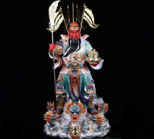 Quan công đá GG011 30CM XCL