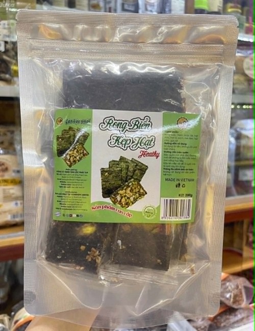 Rong biển kẹp hạt 200g