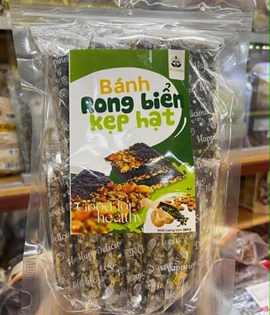 Rong biển kẹp hạt 350g