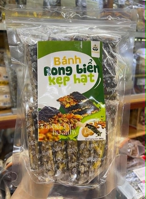 Rong biển kẹp hạt 350g
