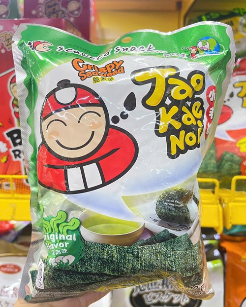 Rong biển thái xanh 32g