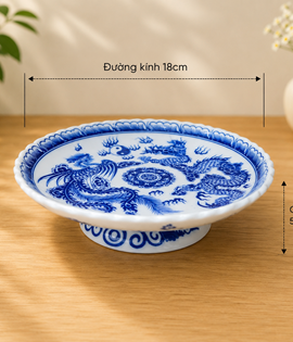 Mâm Bông Rồng Phụng P18