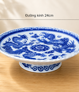 Mâm Bông Rồng Phụng P24