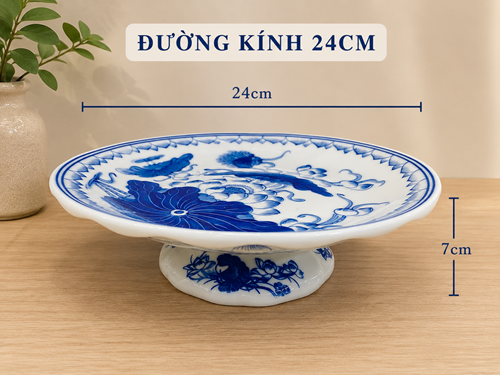 Mâm Bông Sen P24