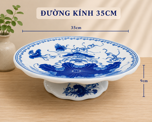 Mâm Bông Sen P35