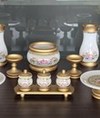 set sản phẩm mẫu D11 trắng