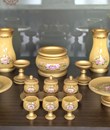 set sản phẩm mẫu D11 vàng