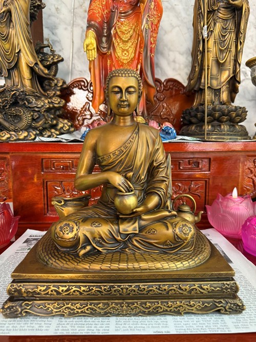 sivali đế vuông 30cm