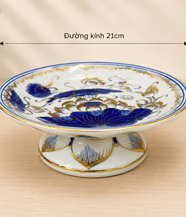 Mâm Bông Sen Lộc Phát F21