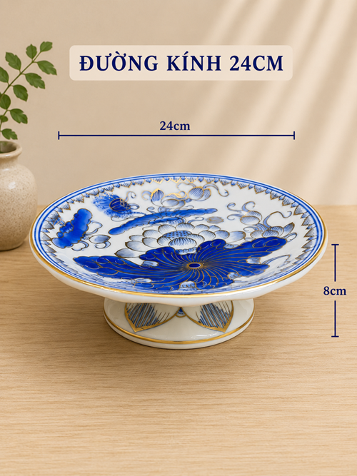 Mâm Bông Sen Lộc Phát F24