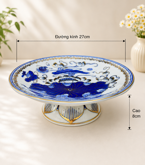 Mâm Bông Sen Lộc Phát F27