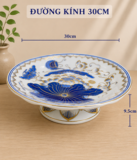 Mâm Bông Sen Lộc Phát F30