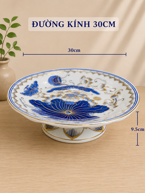 Mâm Bông Sen Lộc Phát F30