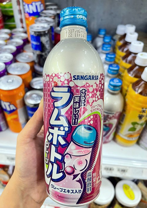 Soda nho nhật 500ml