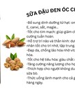Sữa Đậu Đen, Óc Chó, Hạnh Nhân Sahmyook hộp